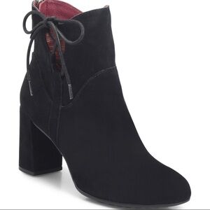 Ono Jutra black‎ heeled boots size 8